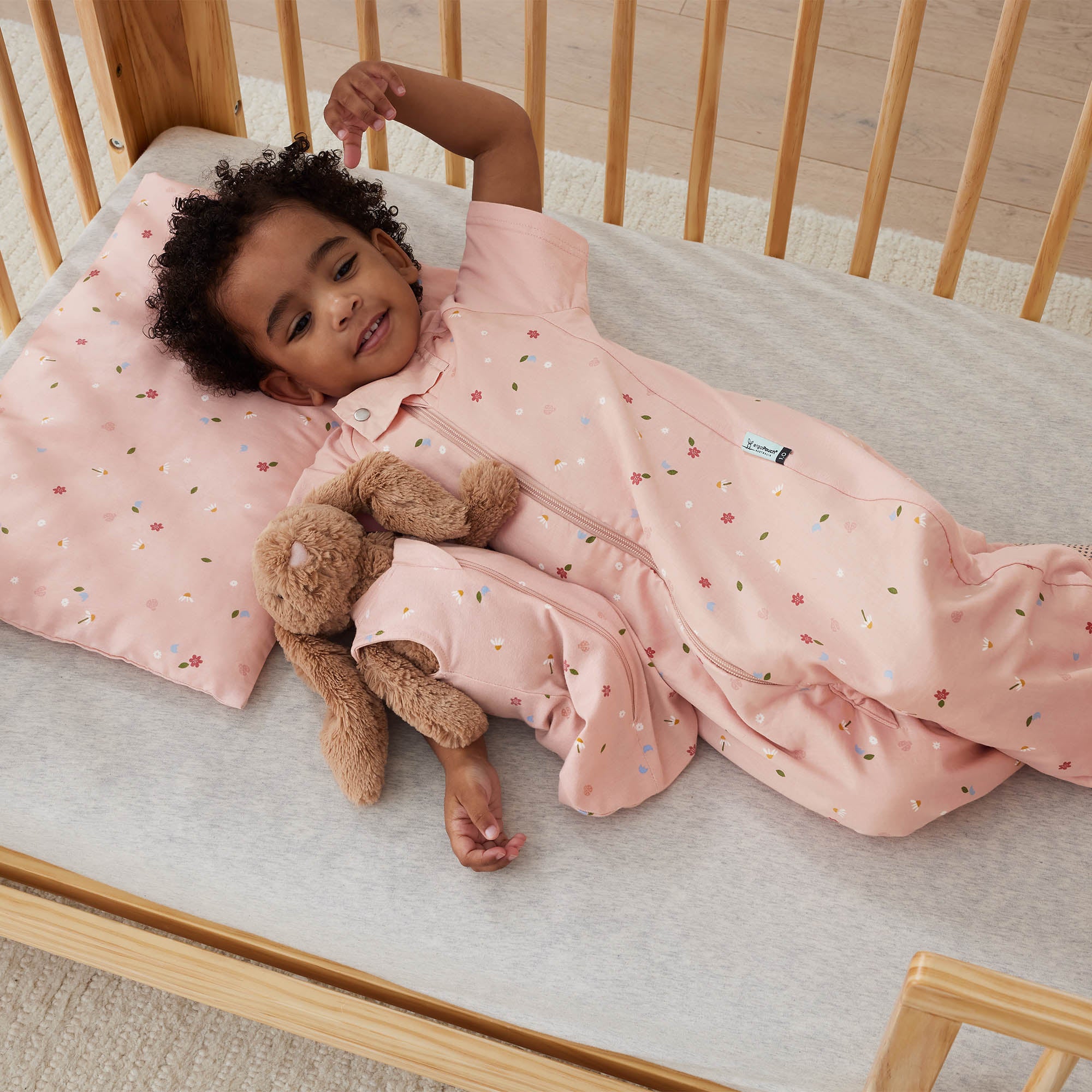 ergoPouch Organic Toddler Pillow - More Colours Available