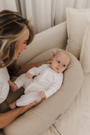 Theraline Muslin Maternity & Nursing Pillow - More Colours Available