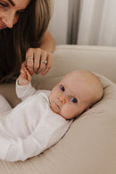 Theraline Muslin Maternity & Nursing Pillow - More Colours Available