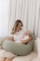 Theraline Muslin Maternity & Nursing Pillow - More Colours Available