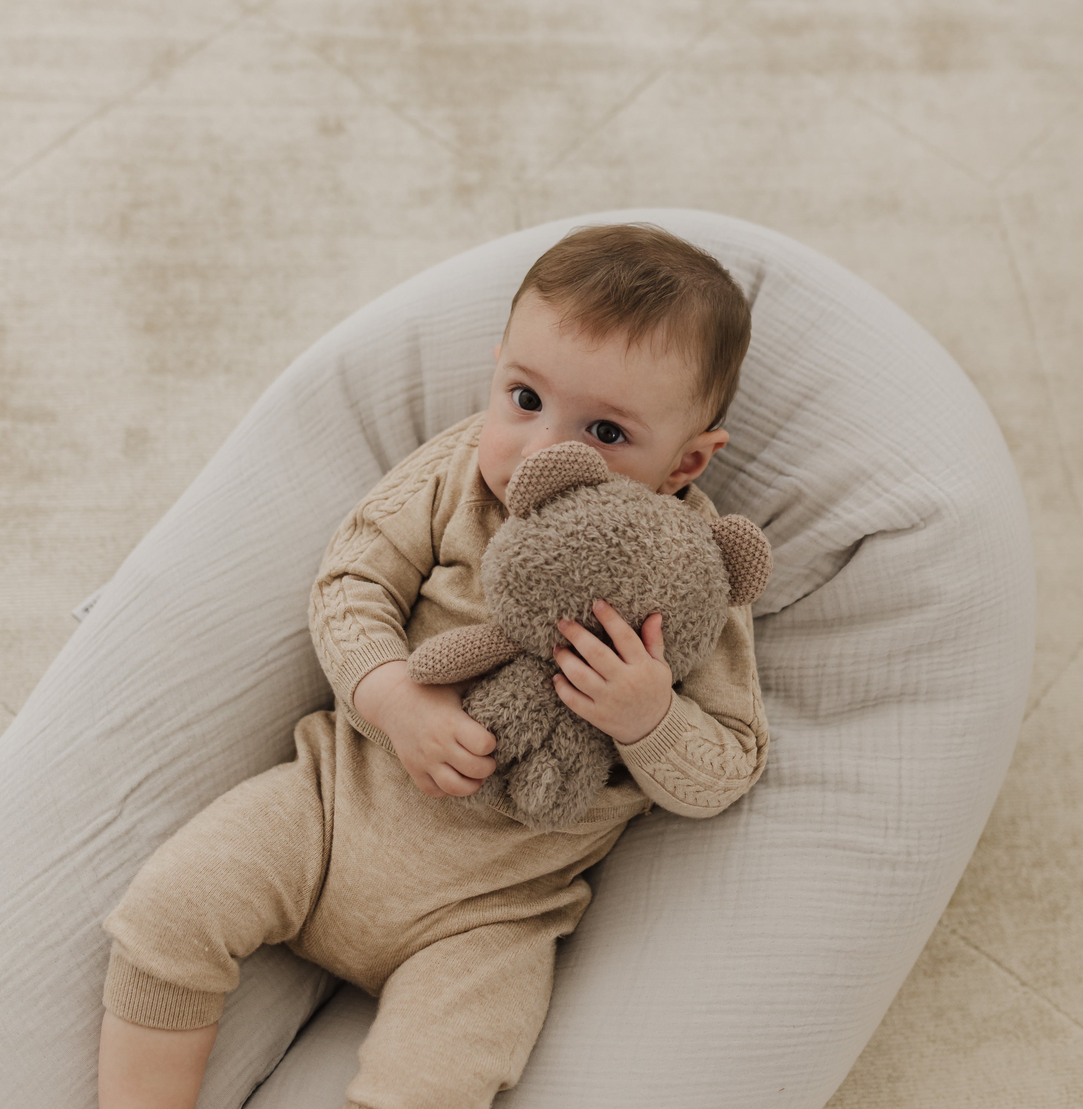 Theraline Muslin Maternity & Nursing Pillow - More Colours Available