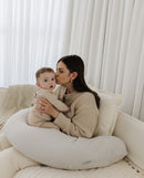 Theraline Muslin Maternity & Nursing Pillow - More Colours Available