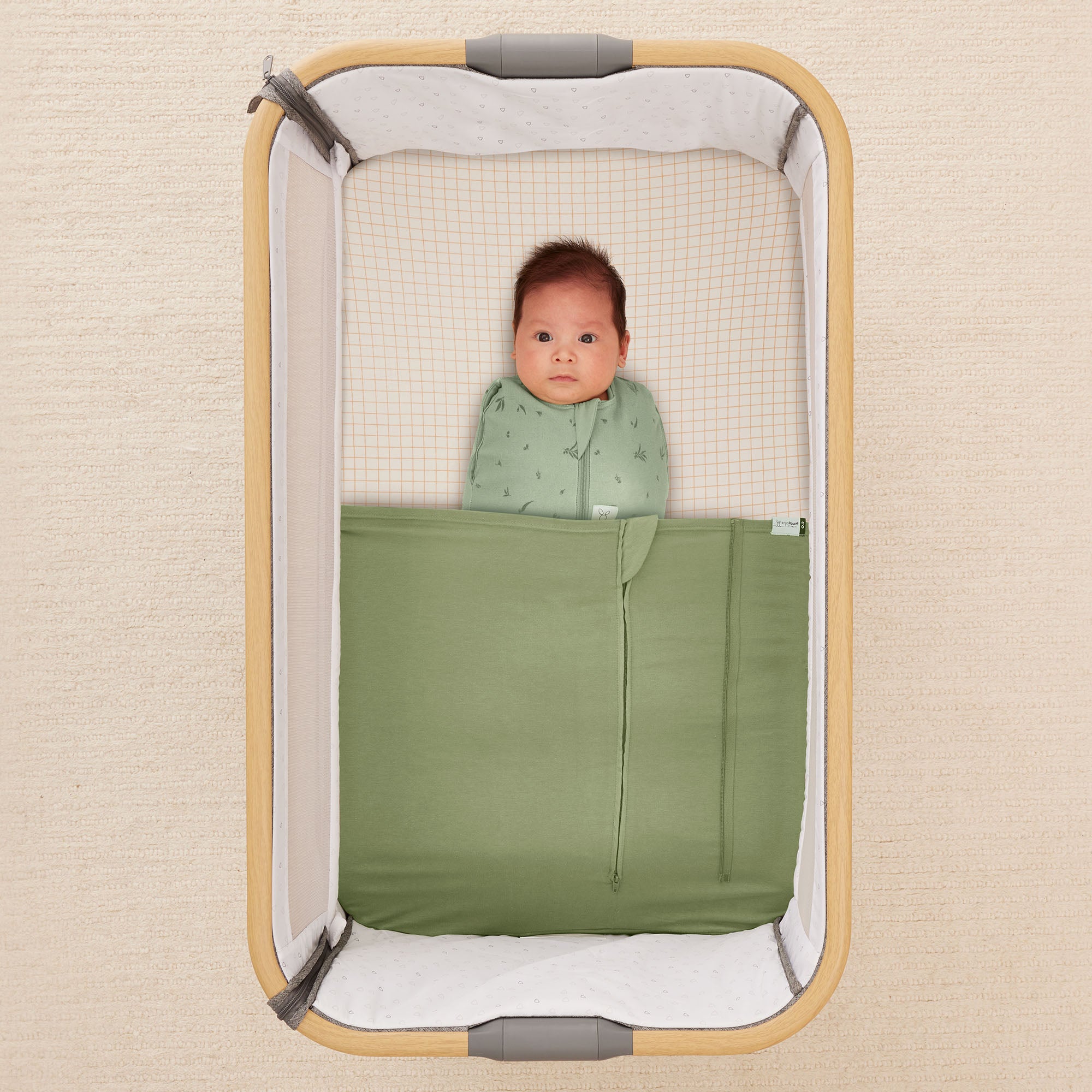 ergoPouch HugMe Blanket for Bassinet/Crib Blanket - More Options Available