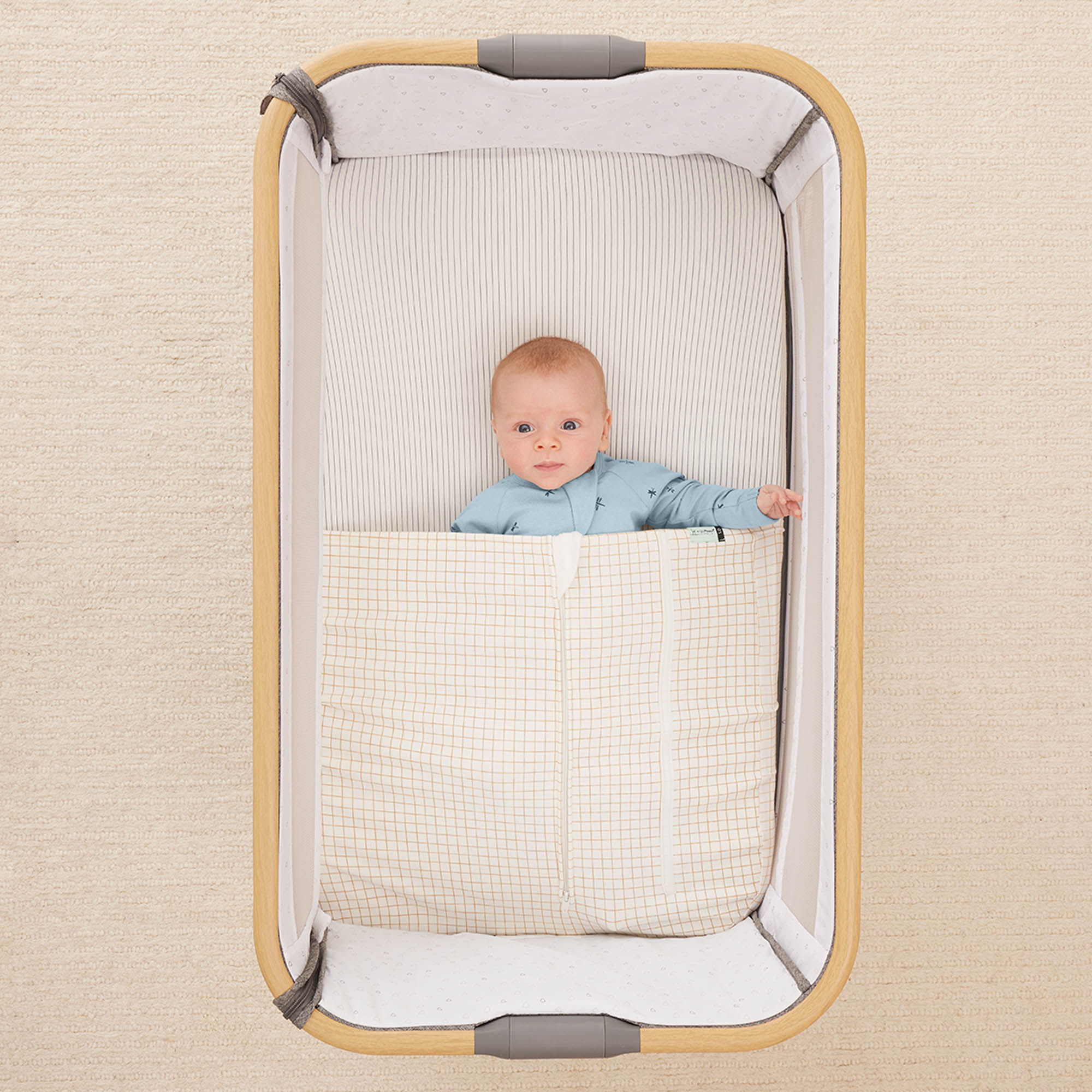 ergoPouch HugMe Blanket for Bassinet/Crib Blanket - More Options Available