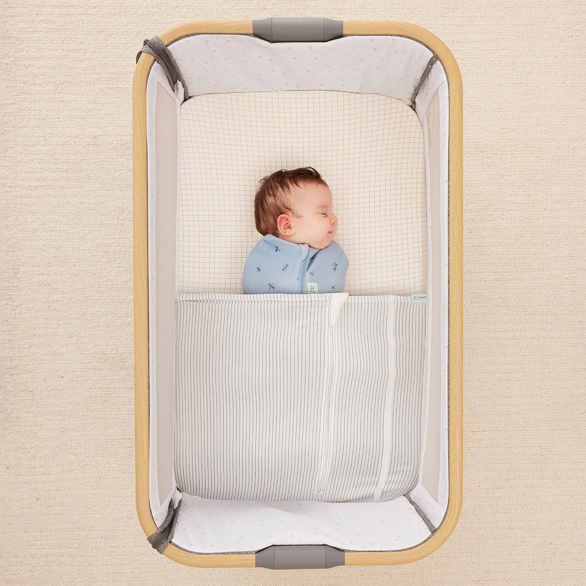 ergoPouch HugMe Blanket for Bassinet/Crib Blanket - More Options Available