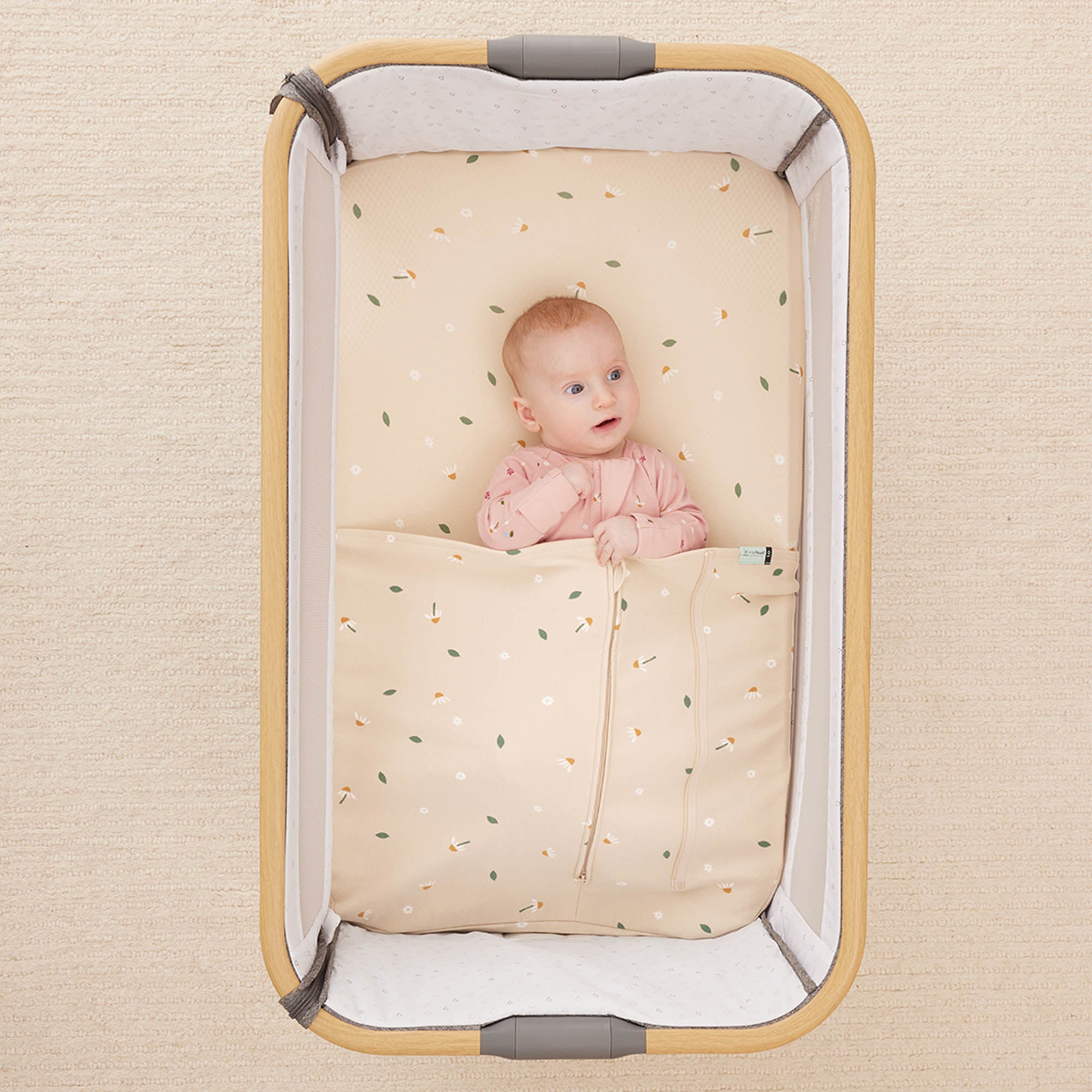ergoPouch HugMe Blanket for Bassinet/Crib Blanket - More Options Available