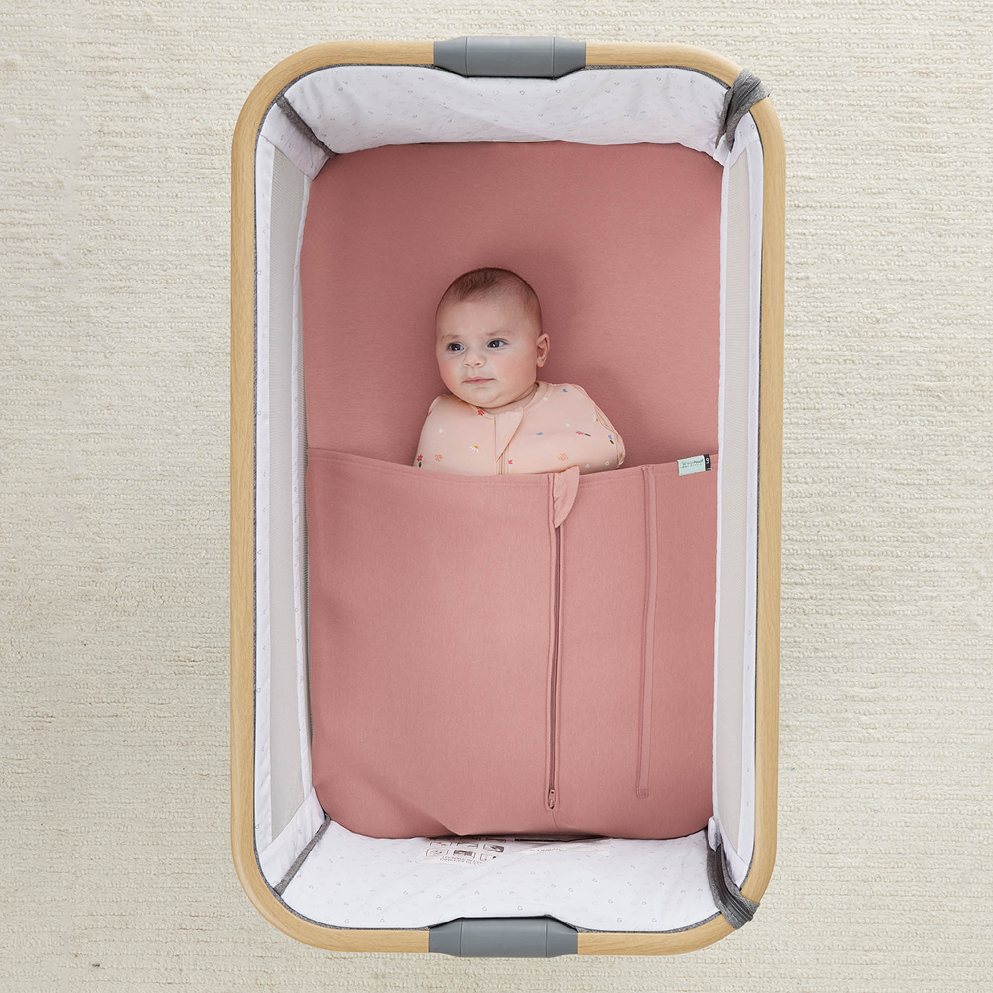 ergoPouch HugMe Blanket for Bassinet/Crib Blanket - More Options Available