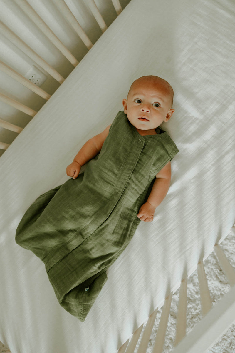 Little Unicorn 1.0 Tog Cotton Muslin Sleeping Bag