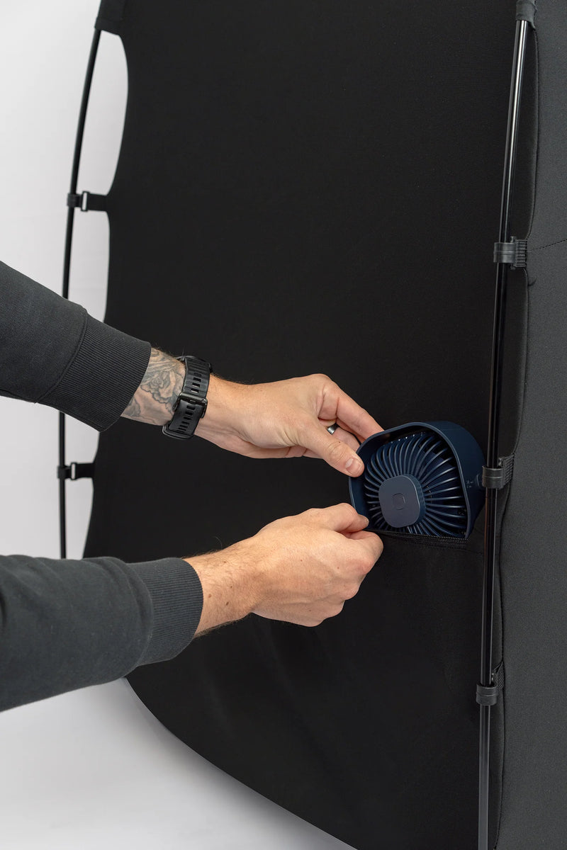 ZAZU Rest Nest Portable USB Fan