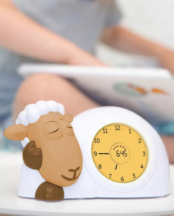 Zazu Sam The Lamb Sleep Trainer and Night Light - More Colours Available