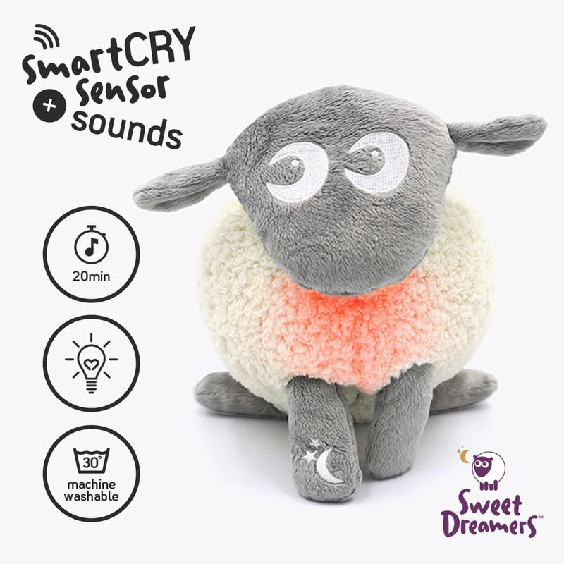 Ewan The Dream Sheep  Deluxe With Cry Sensor and Shush