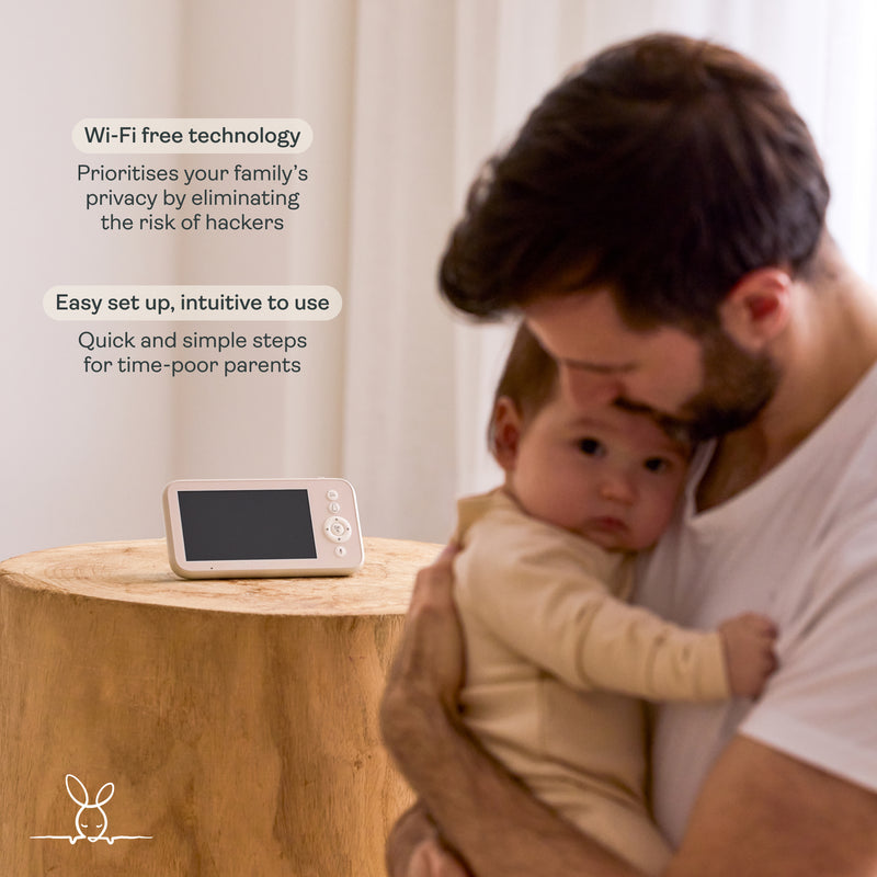 ergoPouch Drift Home Baby Monitor and Smart TOG Guide