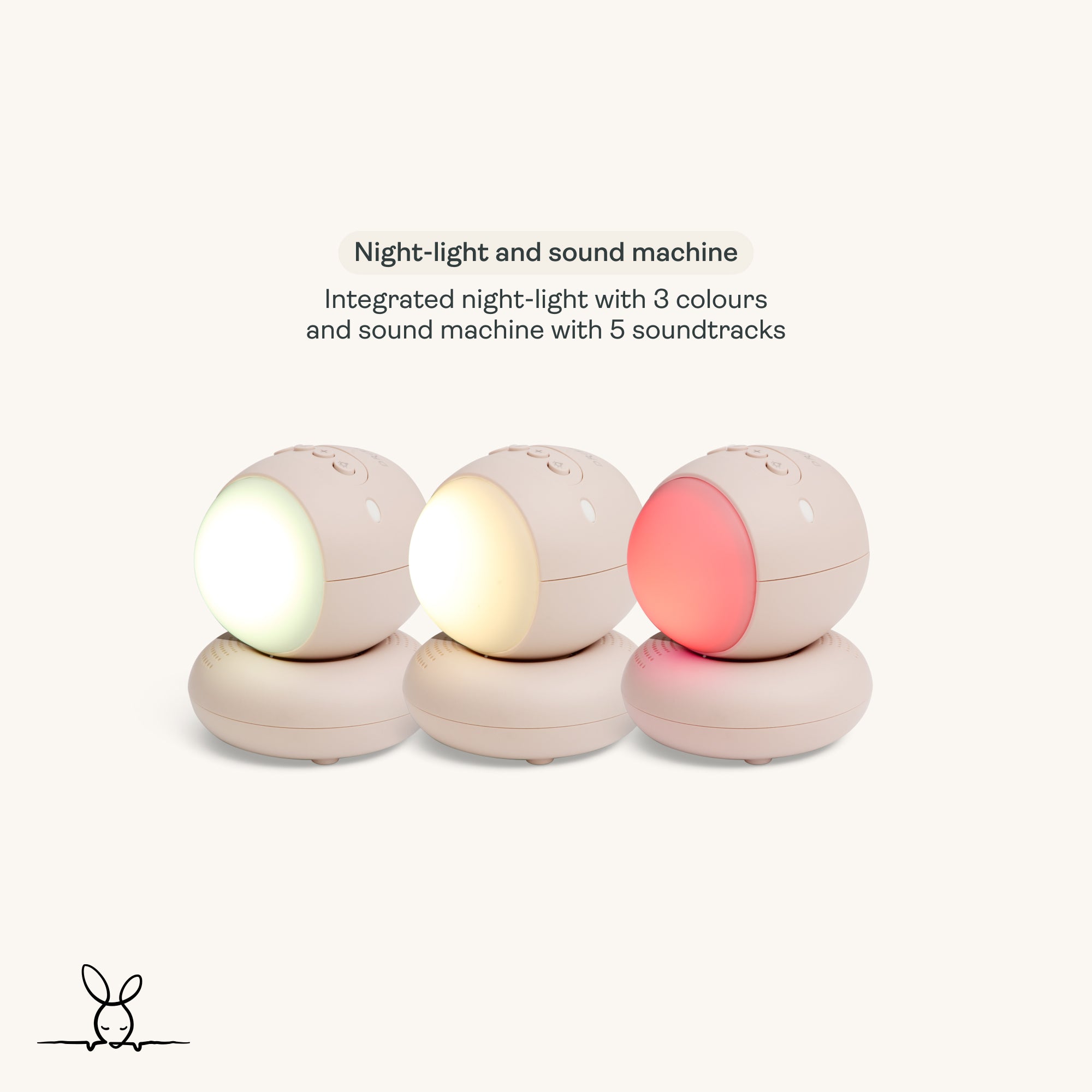 ergoPouch Drift Home Baby Monitor and Smart TOG Guide