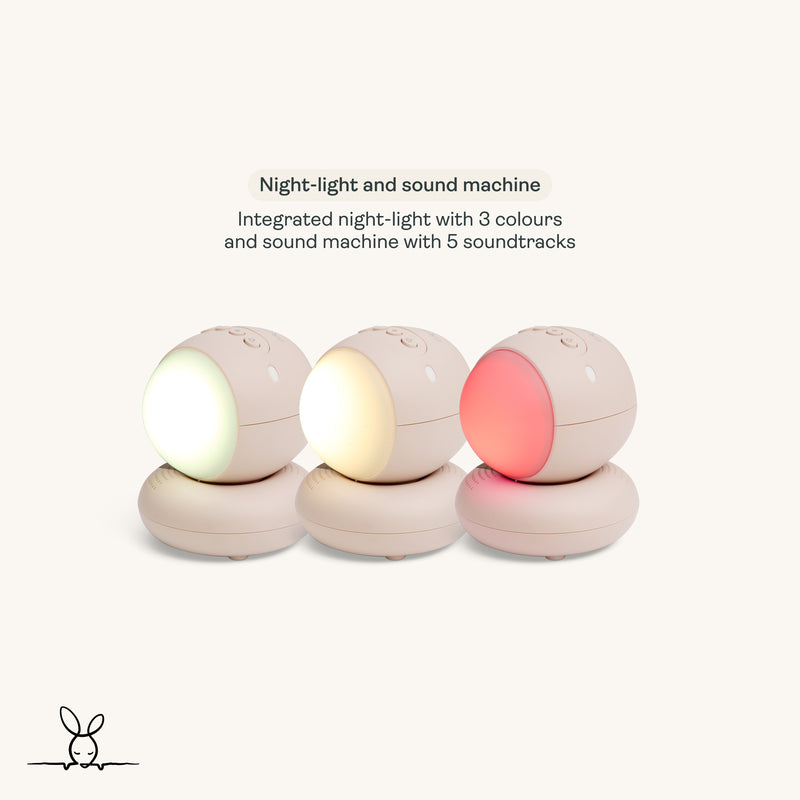ergoPouch Drift Home Baby Monitor and Smart TOG Guide