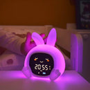 Zazu Sleep Trainer Clock - Sarah the Rabbit
