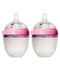 Comotomo Natural Silicone Baby Bottle 150ml 2 Pack