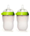 Comotomo Natural Silicone Baby Bottle 250ml 2 Pack