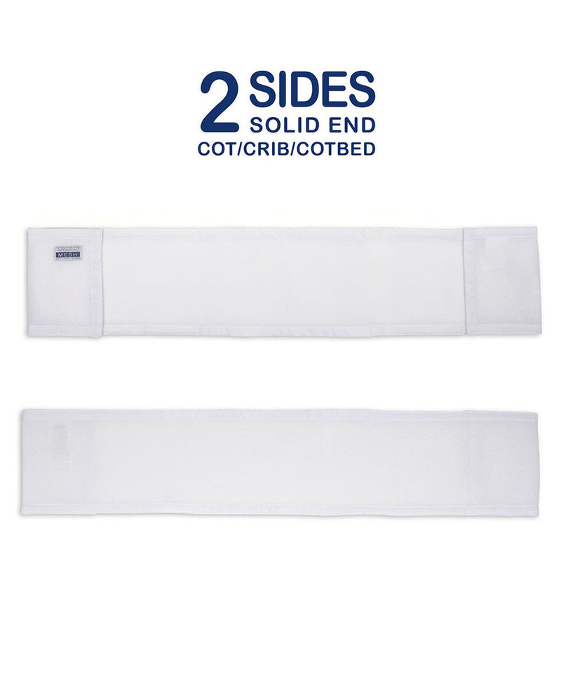 Airwrap Cot Liner Mesh 2 Sides White