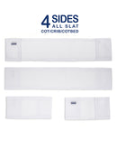 Airwrap Cot Liner Mesh 4 Sides White