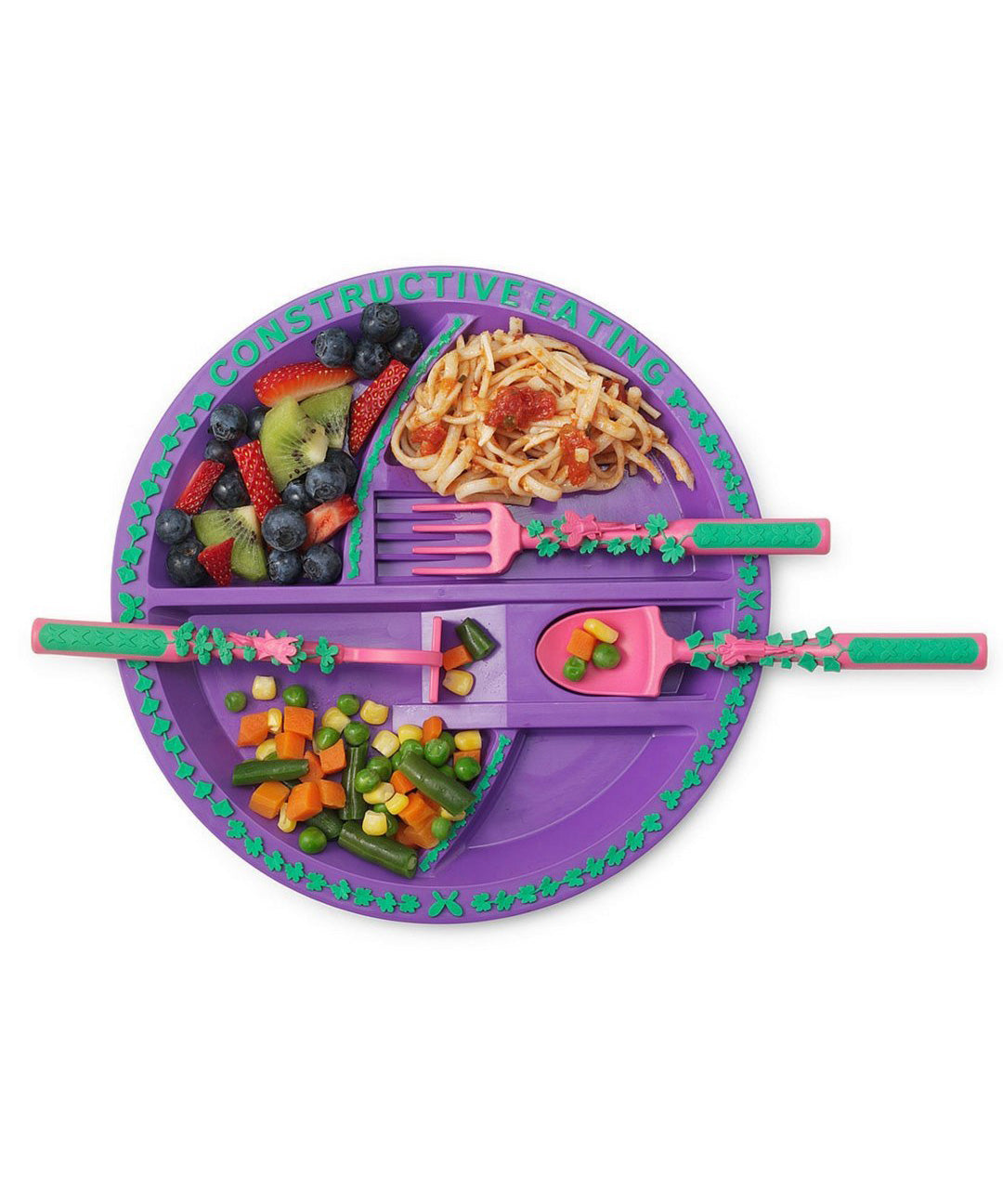 Constructive Eating Garden Fairy Set