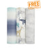 Aden + Anais Bamboo Swaddles 3 Pack - Expedition