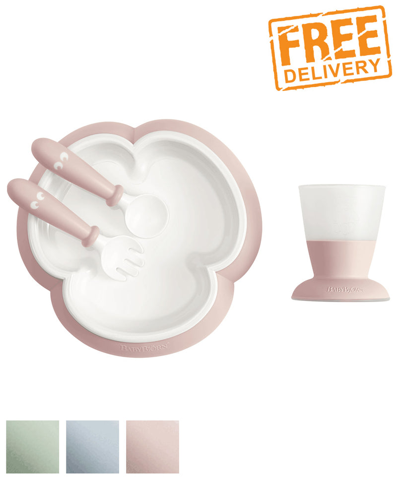 BabyBjörn Baby Feeding Set - More Colours Available