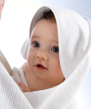 Little Bamboo Hooded Towel