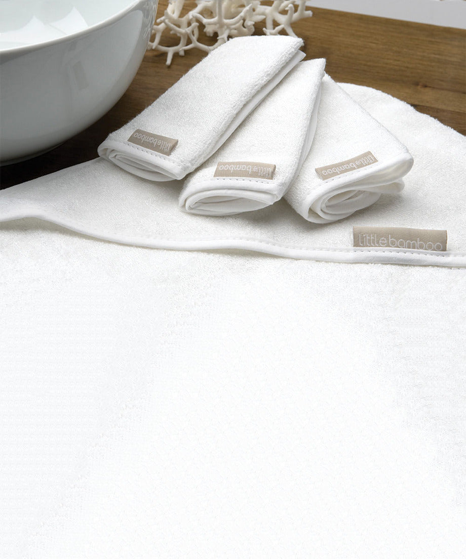 Little Bamboo Towelling Washes - 3 Pack