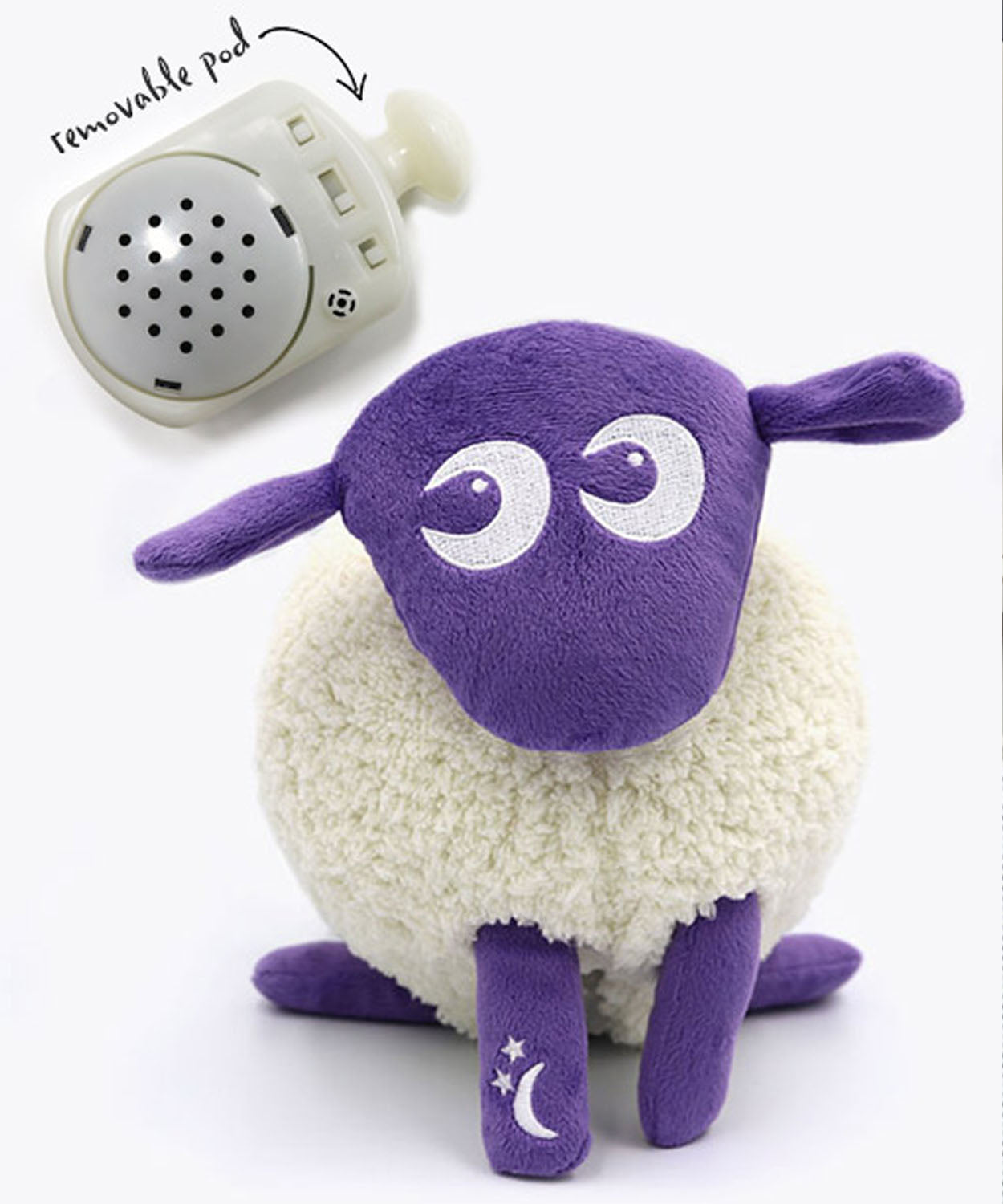 Ewan The Dream Sheep  Deluxe With Cry Sensor and Shush