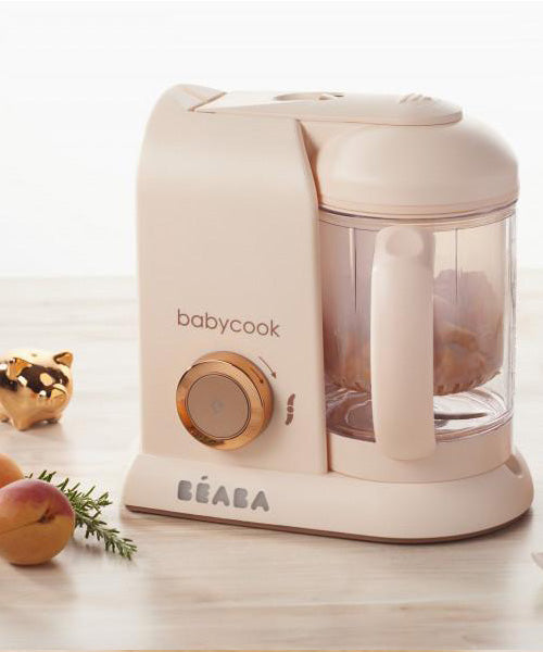 Beaba Babycook Solo 4 in 1 Steamer Blender Baby Food Maker - More Colours Available