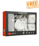 Weegoamigo Jersey Newborn Baby Essentials + Fleece Blanket Gift Set- Kai the Koala