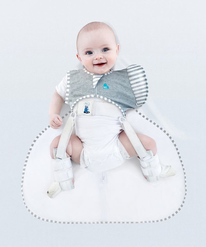Love to Swaddle Up 50/50 Hip Dysplasia Harness 1.0 Tog