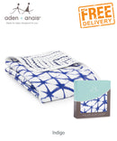 Aden + Anais Bamboo Silky Soft Stroller Blanket - Various Prints