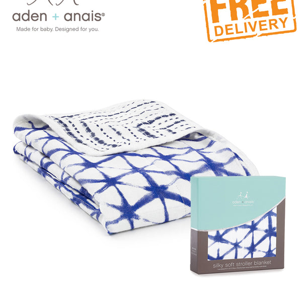Aden and anais silky soft hotsell stroller blanket