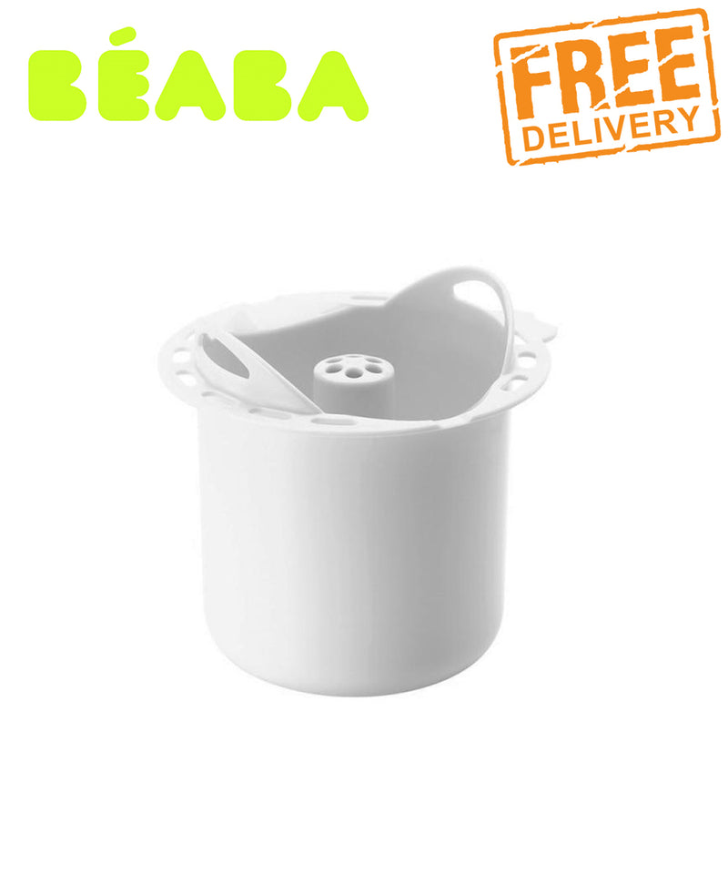 Beaba Pasta/Rice Cooker Insert for Babycook Solo + Duo - White