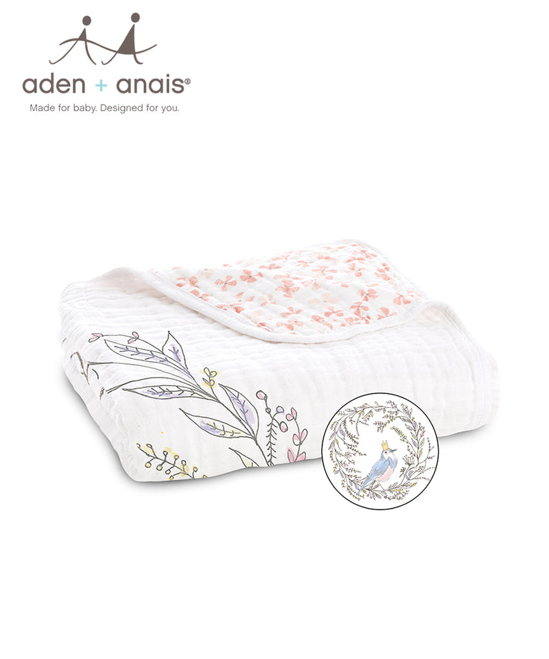 Aden + Anais Classic Muslin Dream Blankets™ - birdsong