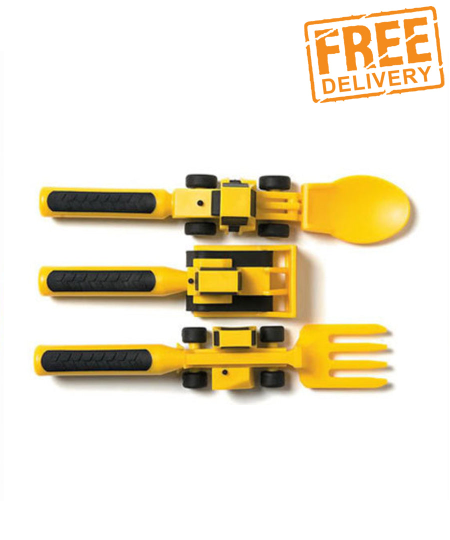 Constructive Eating Utensils / Cutlery Set