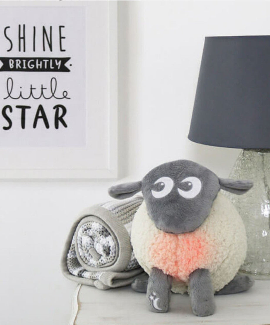 Ewan The Dream Sheep  Deluxe With Cry Sensor and Shush