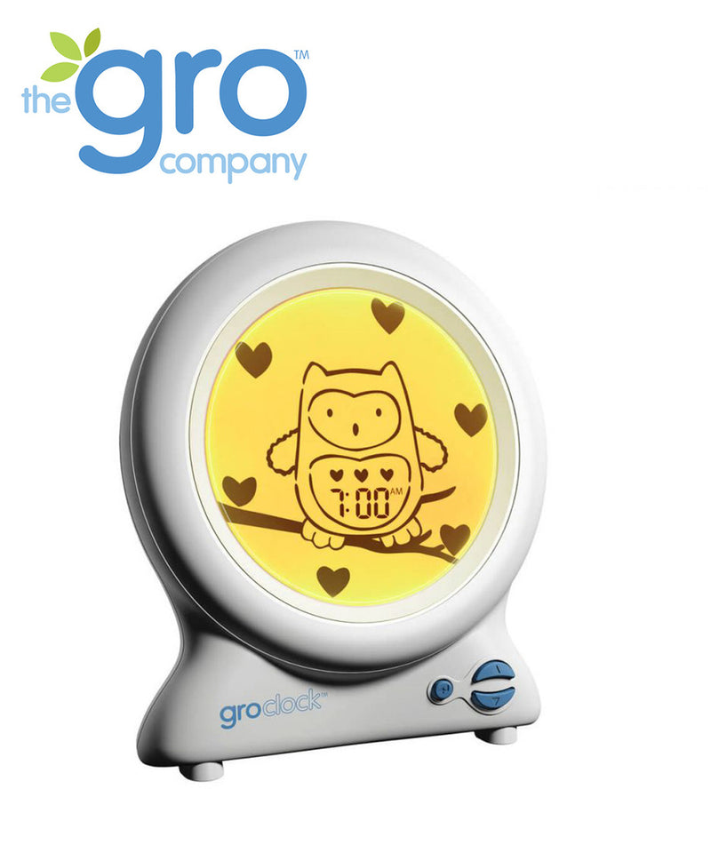 Ollie the Owl Gro-clock by the Gro Company