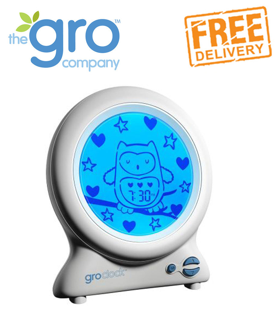 Ollie the Owl Gro-clock by the Gro Company