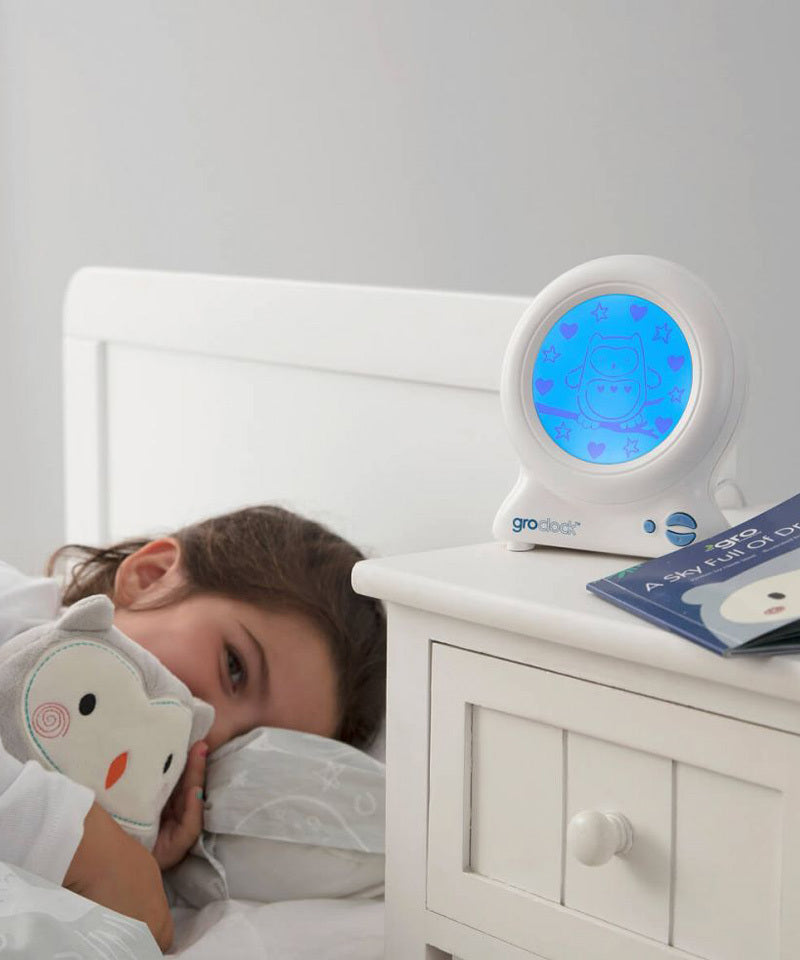 Ollie the Owl Gro-clock by the Gro Company