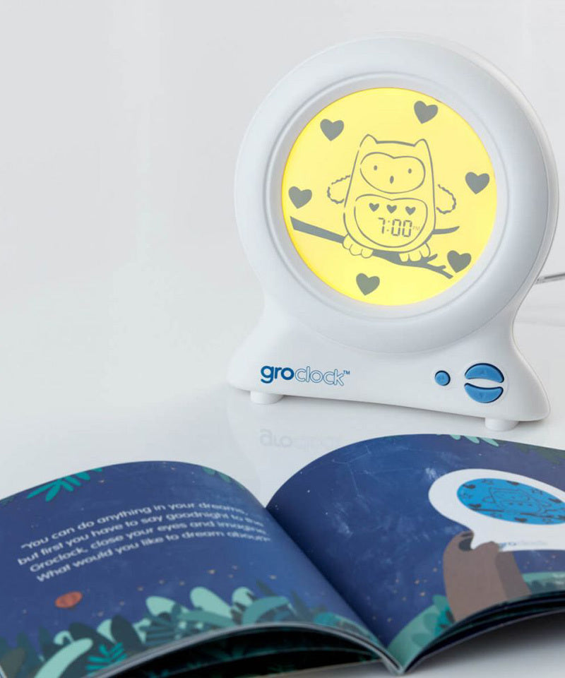 Ollie the Owl Gro-clock by the Gro Company