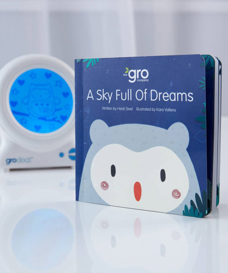 Ollie the Owl Gro-clock by the Gro Company