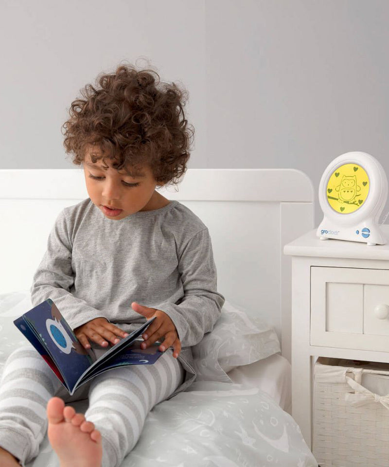 Ollie the Owl Gro-clock by the Gro Company