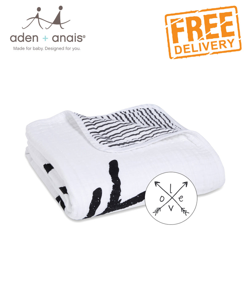 Aden + Anais Classic Muslin Dream Blankets™ - lovestruck