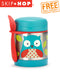 Skip Hop Zoo Insulated Food Jar + Spork - Various Designs