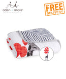 Aden + Anais Classic Muslin Dream Blankets™ - Dream Ride Lift Off