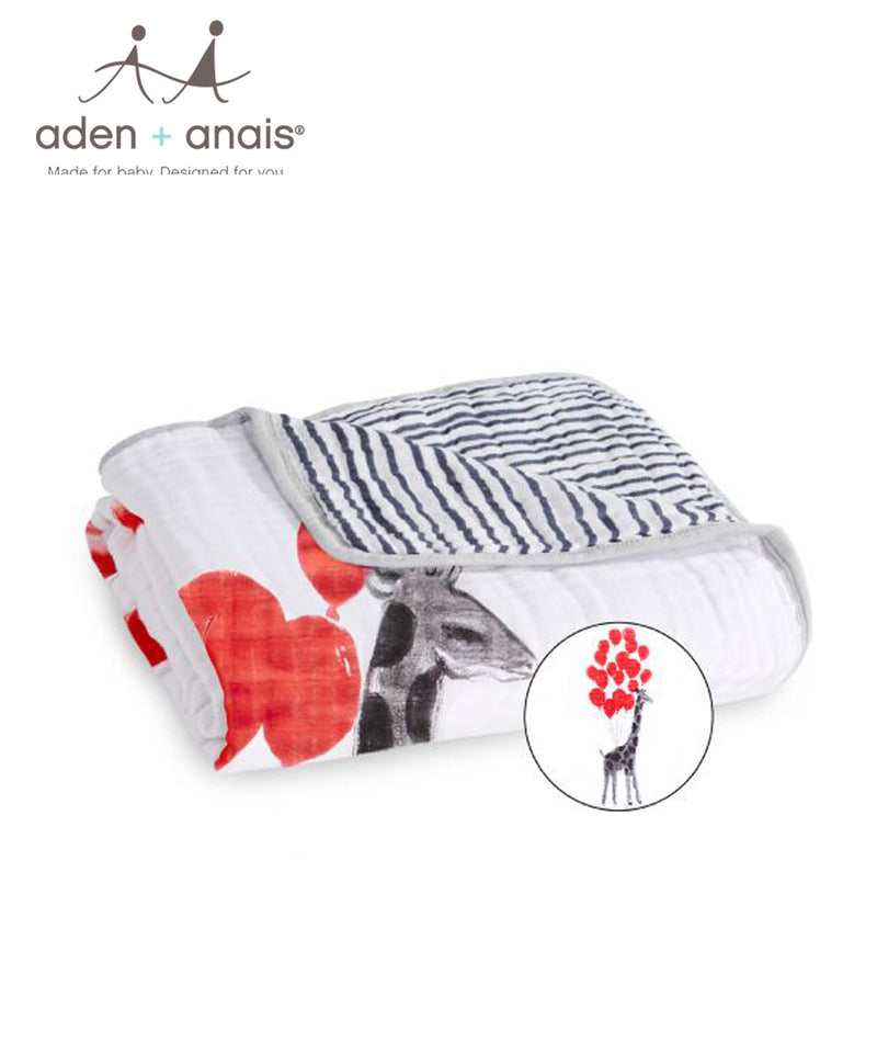 Aden + Anais Classic Muslin Dream Blankets™ - Dream Ride Lift Off