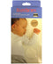 BabyBjörn Organic Fitted Sheet for Travel Cot Light