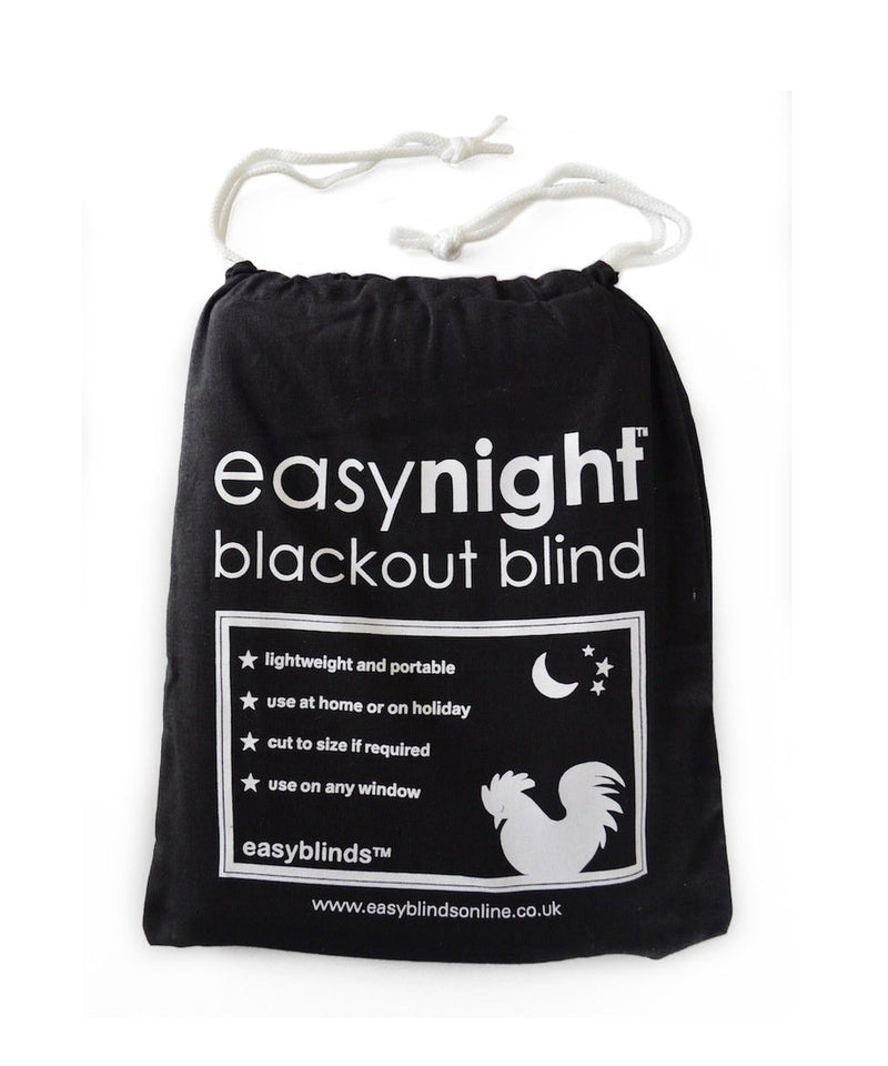 easynight Blackout Blind - Black